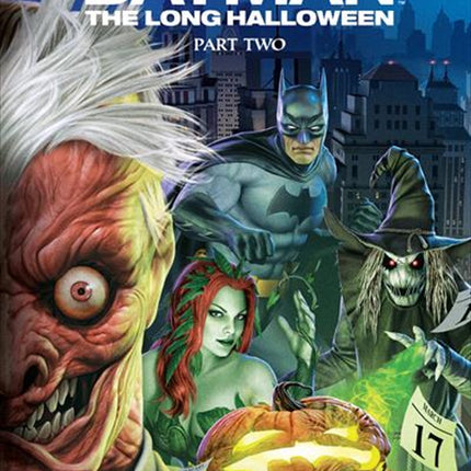 Batman - The Long Halloween - Part 2 DVD