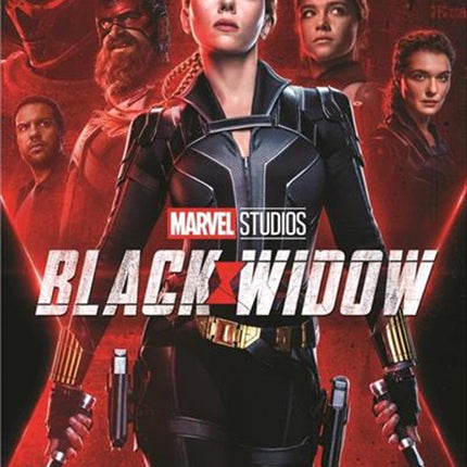 Black Widow DVD