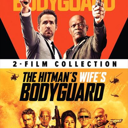 Hitman's Bodyguard / The Hitman's Wife's Bodyguard, The DVD