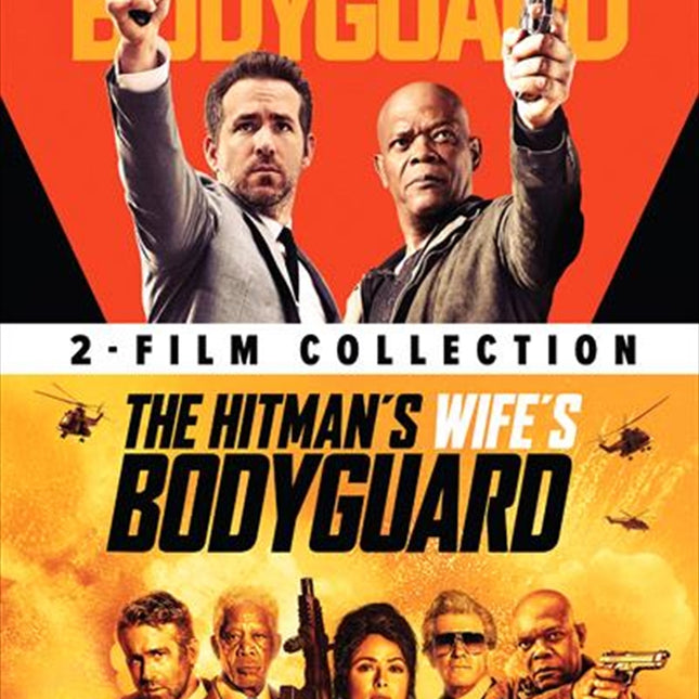 Hitman's Bodyguard / The Hitman's Wife's Bodyguard, The DVD