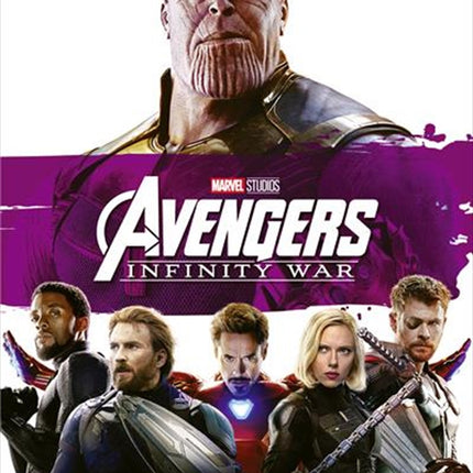 Avengers - Infinity War DVD