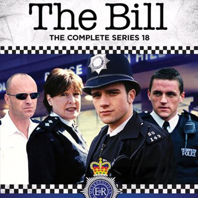 Bill - Series 18, The DVD