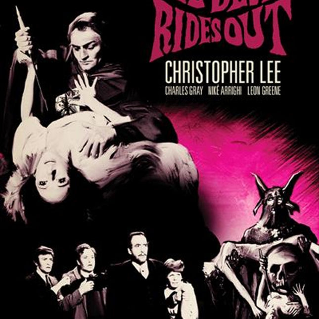 Devil Rides Out | Classics Remastered, The DVD