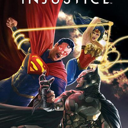 DCU Injustice DVD