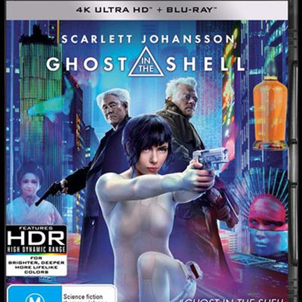 Ghost In The Shell | Blu-ray + UHD UHD
