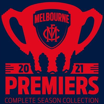 AFL - 2021 Premiers Melbourne - Complete Season - Limited Edition DVD