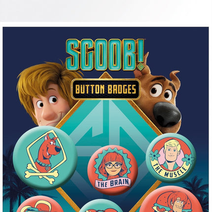 Scoob! Mix Badge 6 Pack