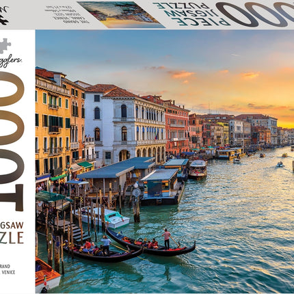 Mindbogglers 1000pc Jigsaw: The Grand Canal, Venice