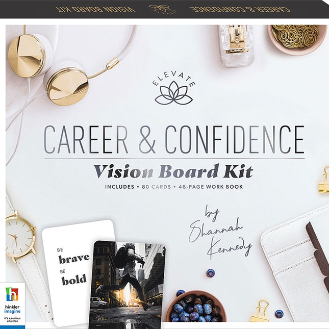Career & Confidence Vision Board Kit