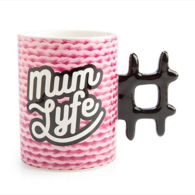 Hashtag Mum Lyfe Mug