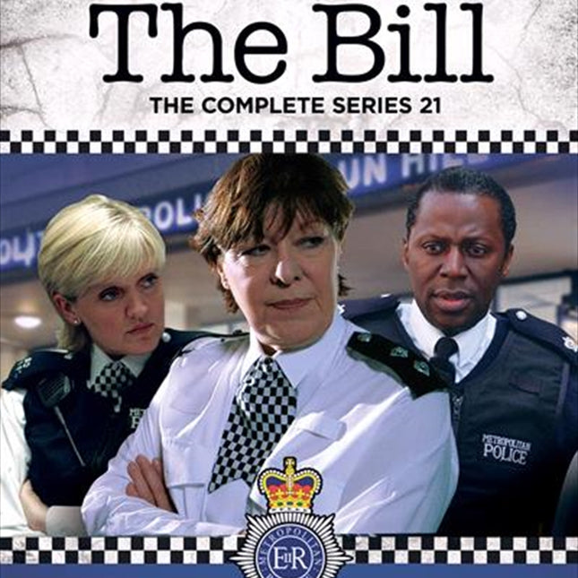 Bill - Series 21, The DVD