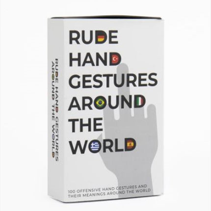 Rude Hand Gestures Around The World