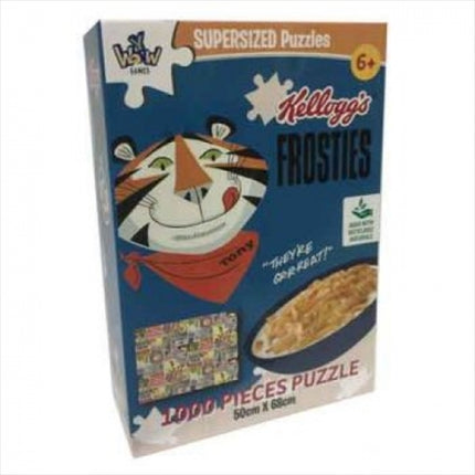 Kellogg's Frosties 1000 Piece Puzzle