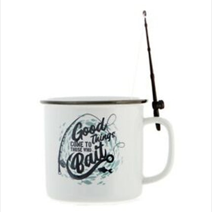 Fishing Mug - Good Things Come