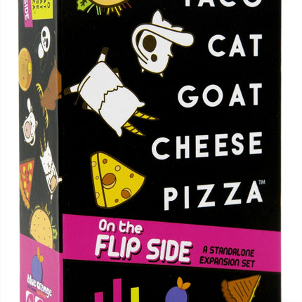 Taco Cat Goat Cheese Pizza on the Flip Side (Stand Alone Expansion)