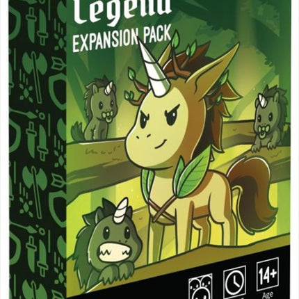 Unstable Unicorns Unicorns of Legend Expansion Pack