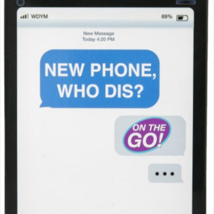 New Phone Who Dis? Travel