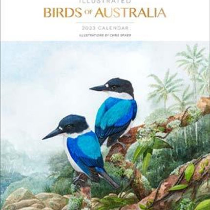 Illustrated Birds Of Australia Calendar 2023