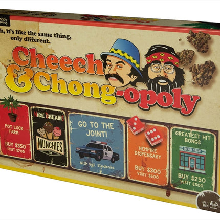 Cheech And Chong-Opoly