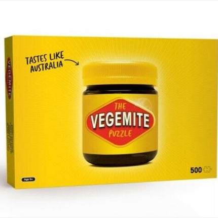 Vegemite 500 Piece Puzzle