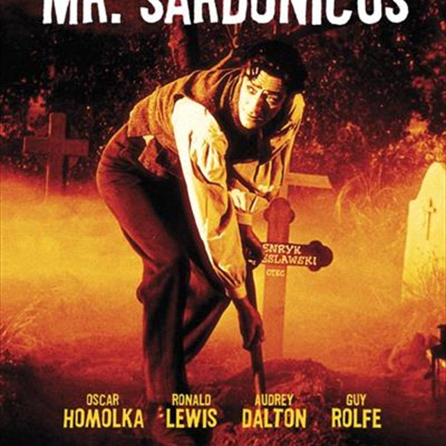 Mr. Sardonicus | Cinema Cult DVD