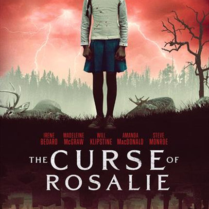 Curse Of Rosalie, The DVD