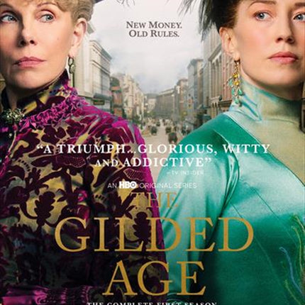 Gilded Age - Season 1, The DVD