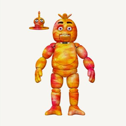 Five Nights at Freddy's - Chica Tie Dye 5" Figure
