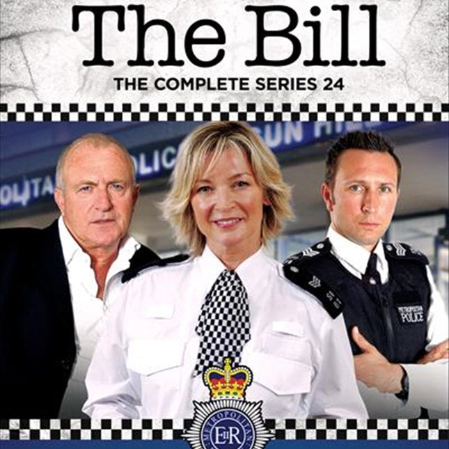 Bill - Series 24, The DVD