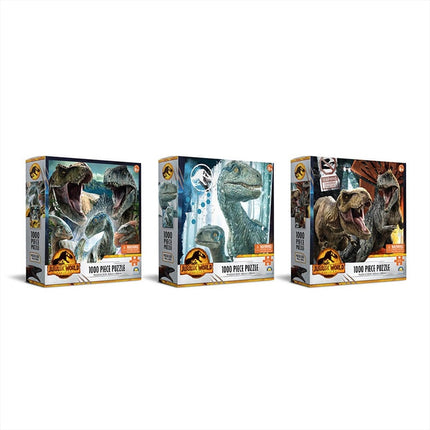 Jurassic World 3 1000 Piece Puzzel - Assorted (SENT AT RANDOM)