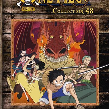 One Piece - Uncut - Collection 48 - Eps 575-587 DVD