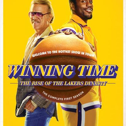 Winning Time - The Rise of the Lakers Dynasty DVD
