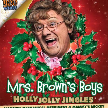 Mrs. Brown's Boys - Holly Jolly Jingles - Mammy's Mechanical Merriment / Mammy's Mickey DVD
