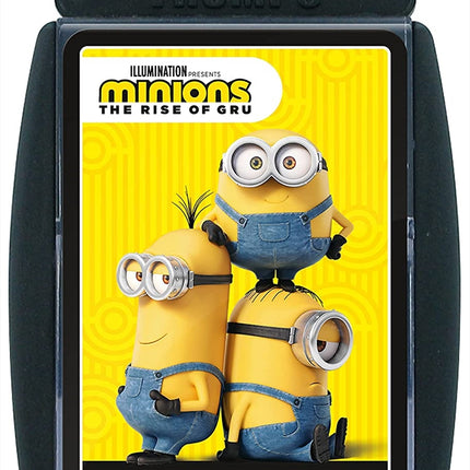 Minions - Rise Of Gru Top Trumps Card Game