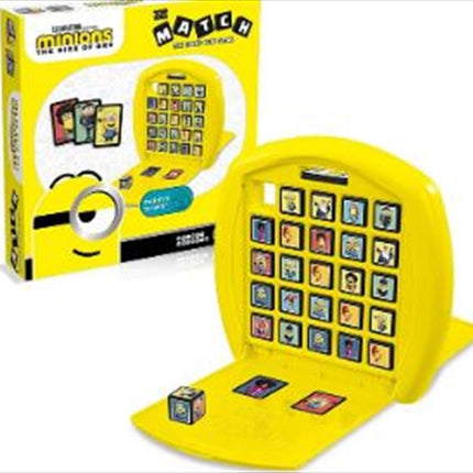 Minions - Rise Of Gru Top Trumps Match