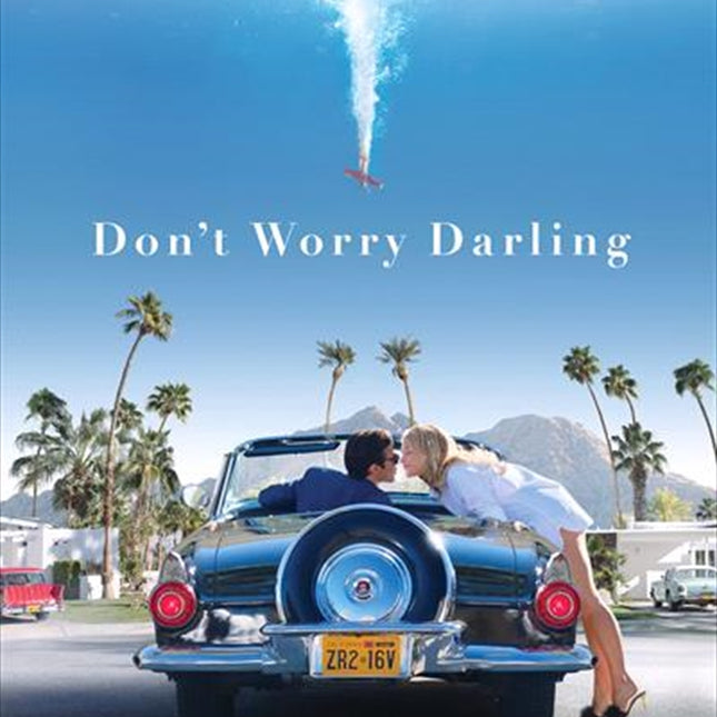 Don't Worry Darling DVD