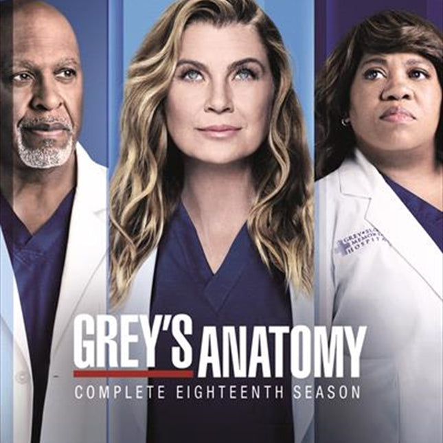 Grey's Anatomy - Season 18 DVD