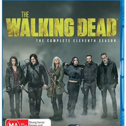 Walking Dead - Season 11, The Blu-ray