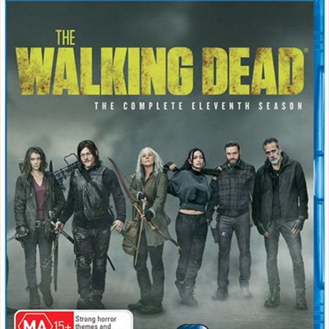 Walking Dead - Season 11, The Blu-ray