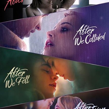 After | 4-Film Collection DVD