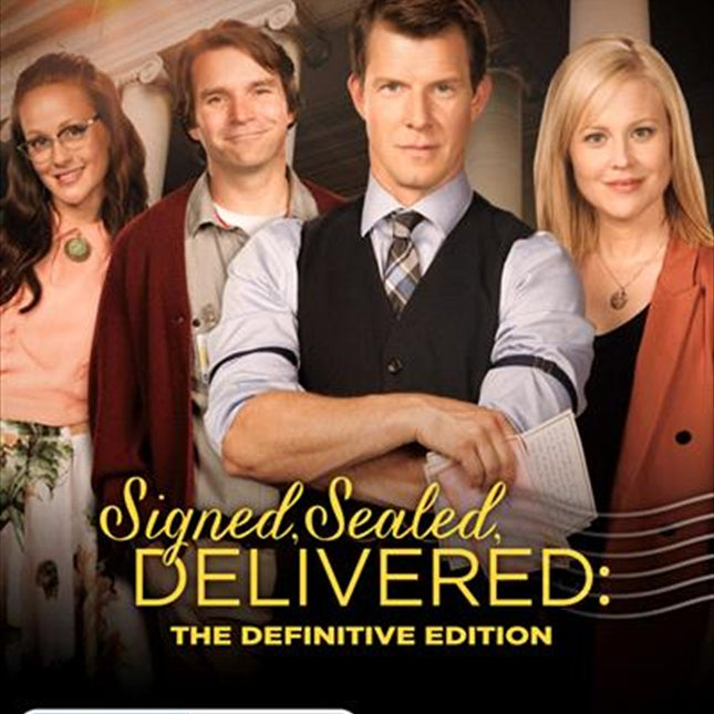 Signed, Sealed, Delivered | Definitive Edition DVD