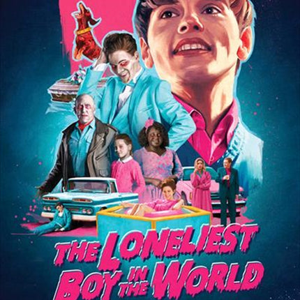 Loneliest Boy In The World, The DVD