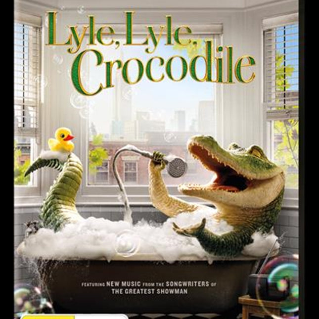 Lyle, Lyle, Crocodile DVD