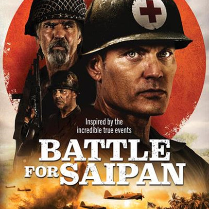 Battle For Saipan DVD