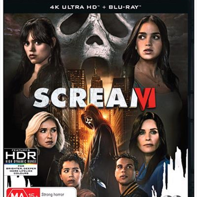 Scream VI | Blu-ray + UHD UHD