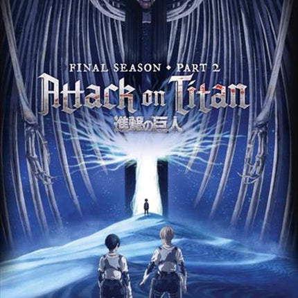 Attack On Titan - Season 4 - Part 2 | Final Season DVD