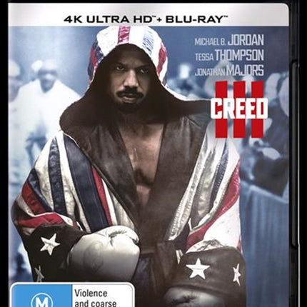 Creed III | Blu-ray + UHD UHD