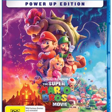 Super Mario Bros. Movie | Power Up Edition, The Blu-ray