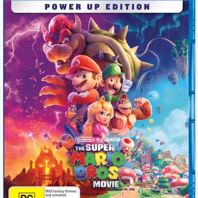 Super Mario Bros. Movie | Power Up Edition, The Blu-ray