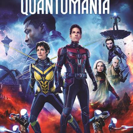 Ant-Man And The Wasp - Quantumania (BONUS ARTCARD) DVD